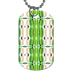 Cocoon Print Dog Tag (two Sides) by ScottFreeArt