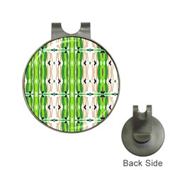 Cocoon Print Hat Clips With Golf Markers by ScottFreeArt