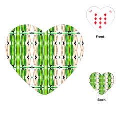 Cocoon Print Playing Cards Single Design (heart)