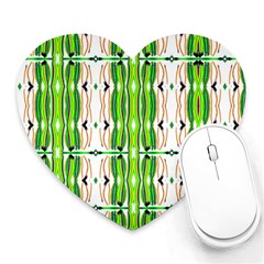 Cocoon Print Heart Mousepads by ScottFreeArt