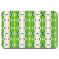 Cocoon Print Large Doormat  by ScottFreeArt