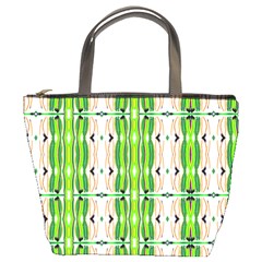 Cocoon Print Bucket Bag by ScottFreeArt