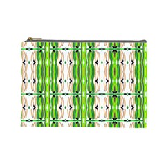 Cocoon Print Cosmetic Bag (large) by ScottFreeArt