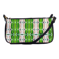 Cocoon Print Shoulder Clutch Bag by ScottFreeArt