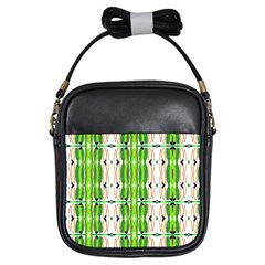 Cocoon Print Girls Sling Bag by ScottFreeArt