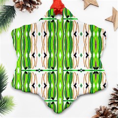 Cocoon Print Ornament (snowflake)