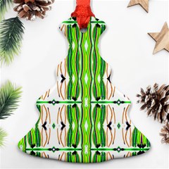 Cocoon Print Ornament (christmas Tree) 