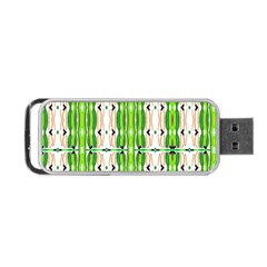 Cocoon Print Portable Usb Flash (one Side) by ScottFreeArt