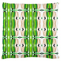 Cocoon Print Standard Flano Cushion Case (one Side) by ScottFreeArt