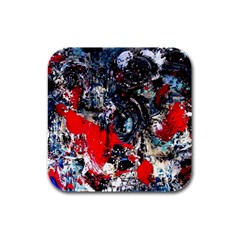 Multiple Desires 1 1 Rubber Square Coaster (4 Pack)  by bestdesignintheworld