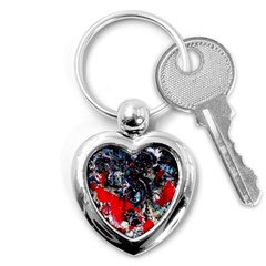 Multiple Desires 1 1 Key Chain (heart) by bestdesignintheworld