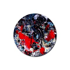 Multiple Desires 1 1 Rubber Coaster (round)  by bestdesignintheworld