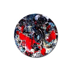 Multiple Desires 1 1 Magnet 3  (round) by bestdesignintheworld