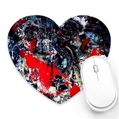 Multiple Desires 1 1 Heart Mousepads by bestdesignintheworld