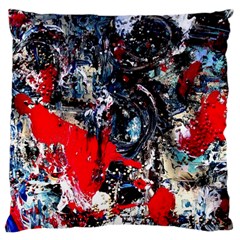 Multiple Desires 1 1 Large Cushion Case (one Side) by bestdesignintheworld