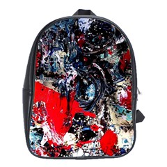 Multiple Desires 1 1 School Bag (xl) by bestdesignintheworld