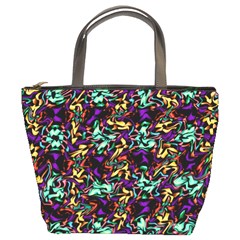 Abstract-r-9 Bucket Bag by ArtworkByPatrick