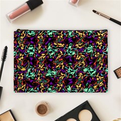 Abstract-r-9 Cosmetic Bag (large) by ArtworkByPatrick