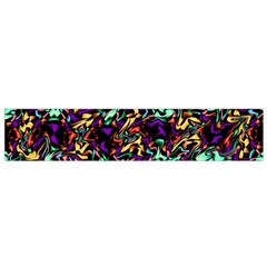 Abstract-r-9 Small Flano Scarf by ArtworkByPatrick