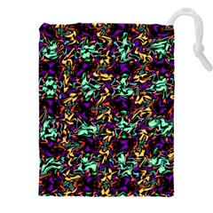 Abstract-r-9 Drawstring Pouch (5xl)