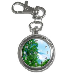 Airbrushed Sky Key Chain Watches by Fractalsandkaleidoscopes