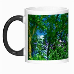 Airbrushed Sky Morph Mugs by Fractalsandkaleidoscopes