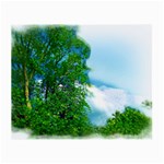 Airbrushed Sky Small Glasses Cloth Front