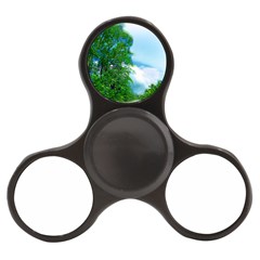 Airbrushed Sky Finger Spinner by Fractalsandkaleidoscopes