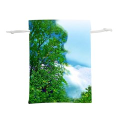 Airbrushed Sky Lightweight Drawstring Pouch (m)