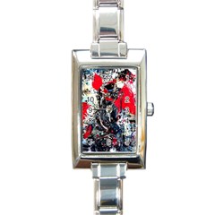 Multiple Desires 1 2 Rectangle Italian Charm Watch by bestdesignintheworld