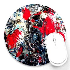 Multiple Desires 1 2 Round Mousepads by bestdesignintheworld