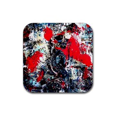 Multiple Desires 1 2 Rubber Coaster (square)  by bestdesignintheworld