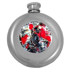 Multiple Desires 1 2 Round Hip Flask (5 Oz) by bestdesignintheworld