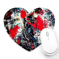 Multiple Desires 1 2 Heart Mousepads by bestdesignintheworld