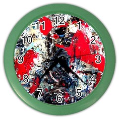 Multiple Desires 1 2 Color Wall Clock by bestdesignintheworld