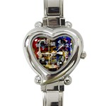 Fairy Tooth 1 3 Heart Italian Charm Watch Front