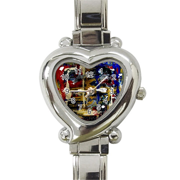 Fairy Tooth 1 3 Heart Italian Charm Watch