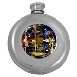 Fairy Tooth 1 3 Round Hip Flask (5 oz) Front