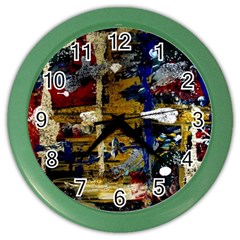 Fairy Tooth 1 3 Color Wall Clock by bestdesignintheworld