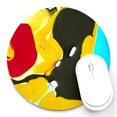 Africa As It Is 1 3 Round Mousepads by bestdesignintheworld