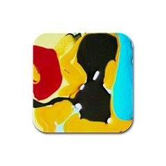 Africa As It Is 1 3 Rubber Square Coaster (4 Pack)  by bestdesignintheworld