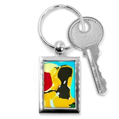 Africa As It Is 1 3 Key Chain (rectangle) by bestdesignintheworld