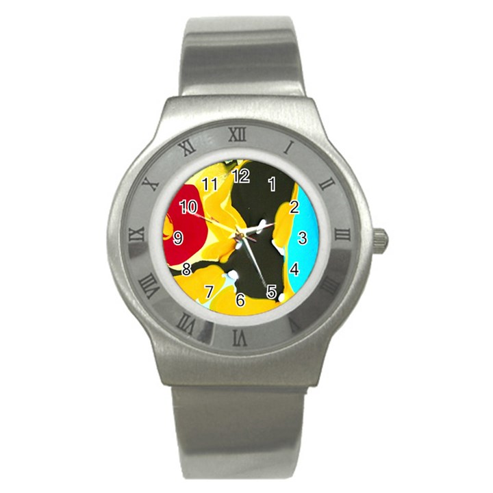 Africa As It Is 1 3 Stainless Steel Watch