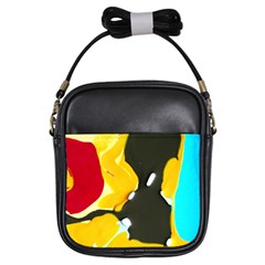 Africa As It Is 1 3 Girls Sling Bag by bestdesignintheworld