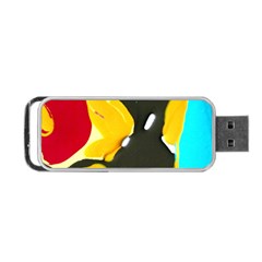 Africa As It Is 1 3 Portable Usb Flash (two Sides) by bestdesignintheworld