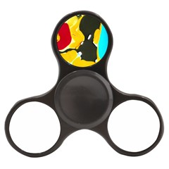 Africa As It Is 1 3 Finger Spinner by bestdesignintheworld