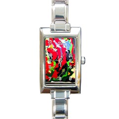 Faberge Chicken 1 3 Rectangle Italian Charm Watch by bestdesignintheworld