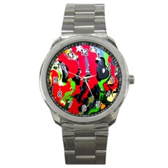 Faberge Chicken 1 3 Sport Metal Watch by bestdesignintheworld