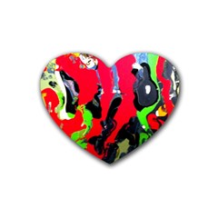 Faberge Chicken 1 3 Heart Coaster (4 Pack)  by bestdesignintheworld