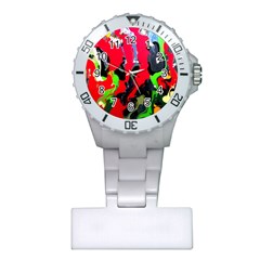 Faberge Chicken 1 3 Plastic Nurses Watch by bestdesignintheworld